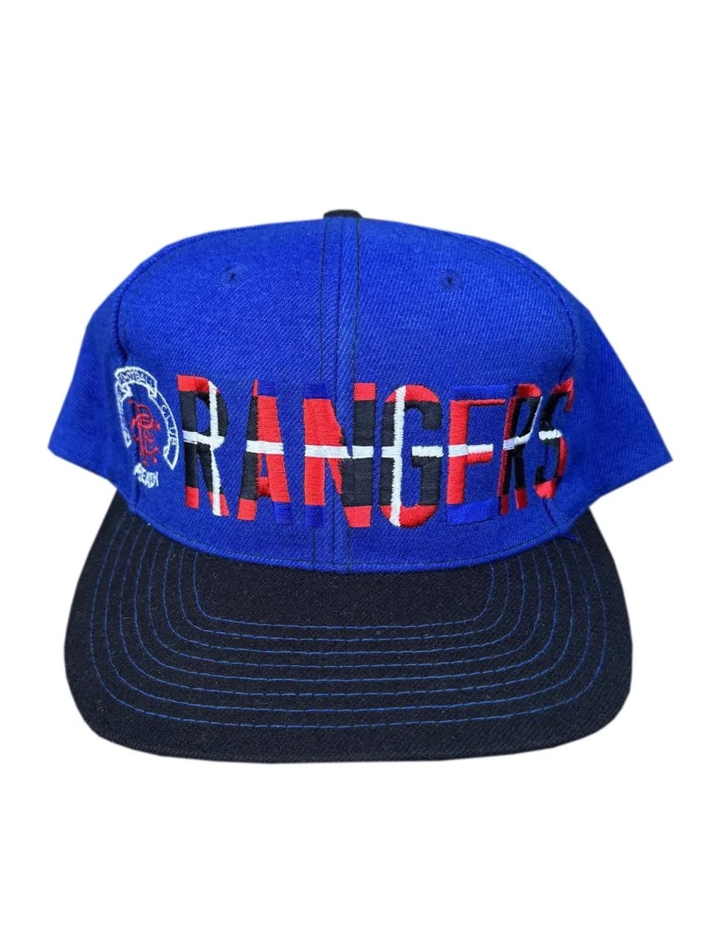 Vintage Adidas Rangers Football Club Hat